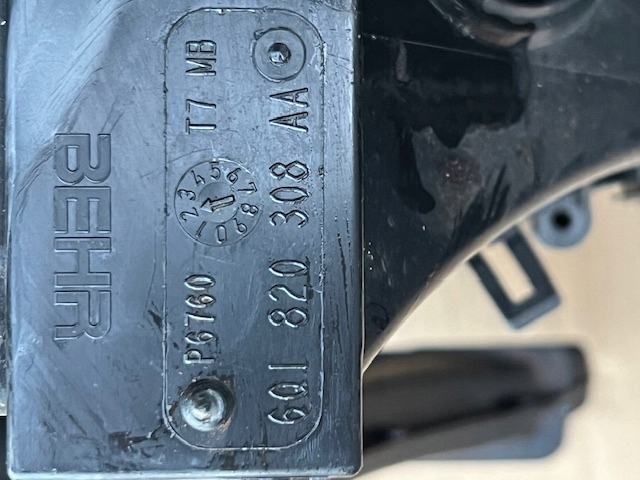 CHÂSSIS RÉCHAUFFEURS 6Q1819303B SEAT VW SKODA