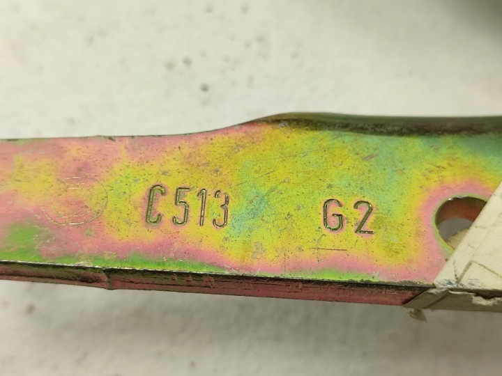 CHARNIÈRE CAPOTS DROIT FIAT MAREA 1996-2002 46441447