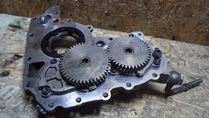 POMPE HUILES HUILEUX FIAT DUCATO 2.3 JTD F009D04964