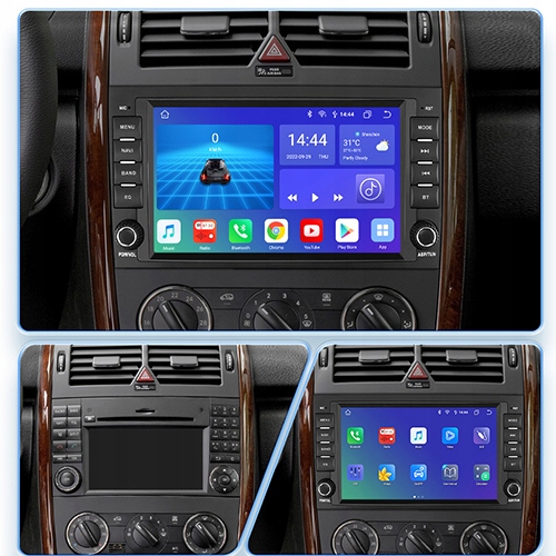 VW CRAFTER RADIO ANDROID GPS LTE CARPLAY 6GB 128GB 