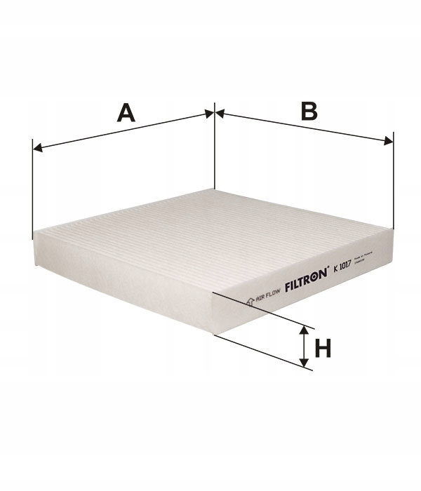 FILTRON FILTRO DE CABINA K1017 CIVIC VI CR-V I 