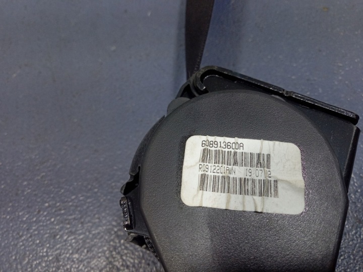 BMW X6 E71 E72 CEINTURE DE SÉCURITÉ GAUCHE ARRIÈRE ARRIÈRE 608913600A