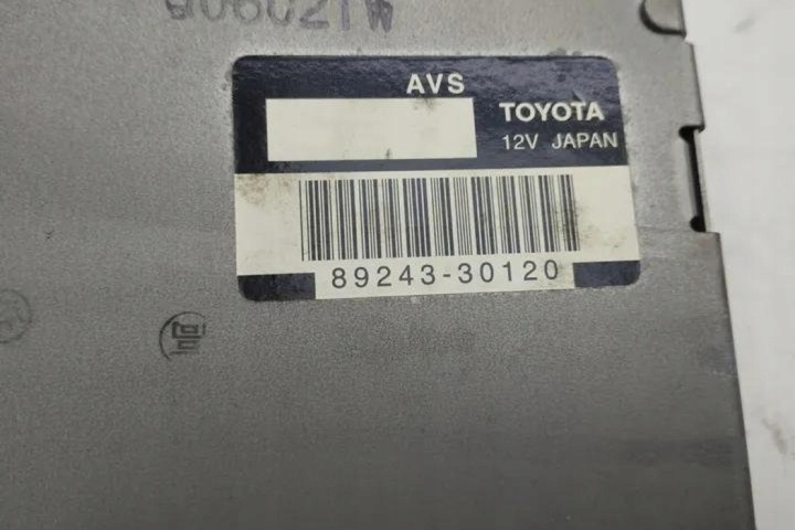 MODULE ACTIF SUSPENSIONS LEXUS GS (_L1_) 8924330120 3.5L HYBRID 217KW