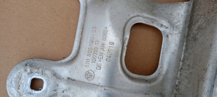 POUTRE AVANT AVANT BMW 1 3 4 F20 F21F30 F31 F32 F33 F34 F36 7275178 ORIGINAL