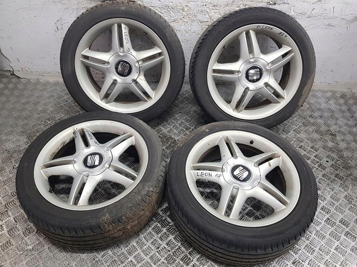 RUEDAS LLANTAS NEUMÁTICOS 225/45/R17 SEAT LEON 1M 