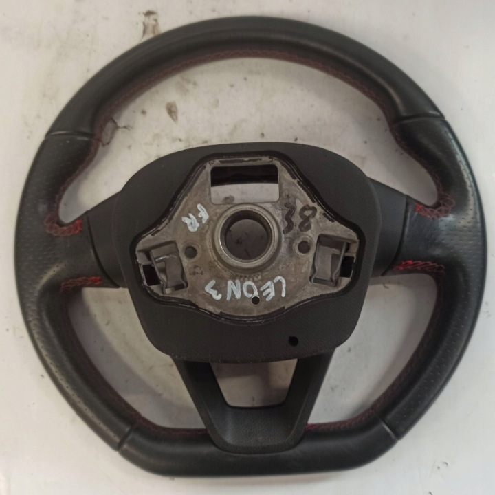 SEAT LEON III FR VOLANT CUIR MULTIFONCTION 5F0419091R