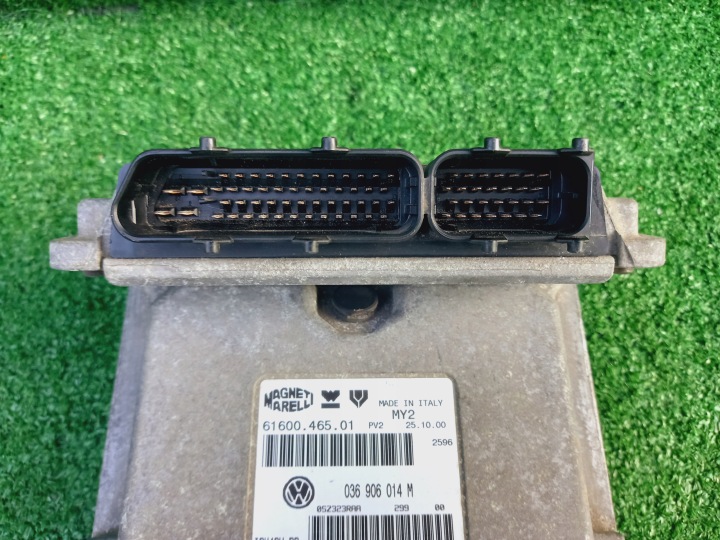 VW GOLF IV 1.4 16V AKQ APE CONTRÔLEUR ORDINATEUR MOTEUR MAGNETI MARELLI