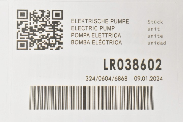 BOMBA COMBUSTIBLES FLOTADOR LR038602 LR029280 LAND ROVER FREELANDER II L539 2.2D 