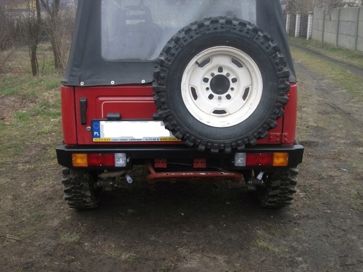 Купить Tst 4x4 бампер задний off-road suzuki samurai недорого