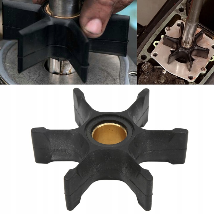 ROTOR POMPES HYDRAULIQUE 6 OSTRZY 0396725 ZAMIENNI