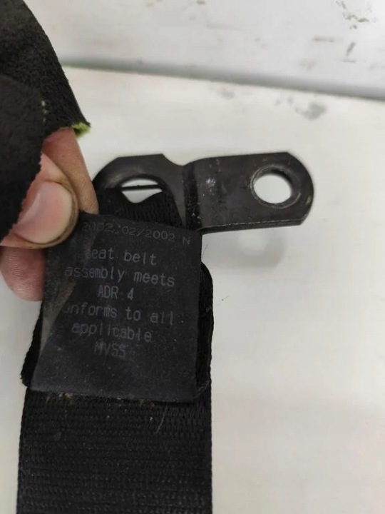 CEINTURE DE SÉCURITÉ AVANT DROIT BMW 3 (E46) 16923098 2.0L DIESEL 110KW