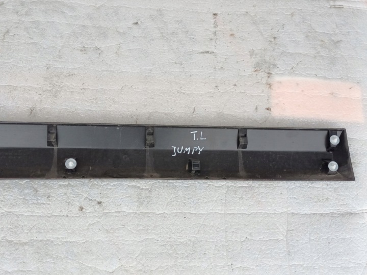 MOULURE SUR PORTES GAUCHE ARRIÈRE JUMPY III EXPERT III PROACE II ARRIÈRE GAUCHE