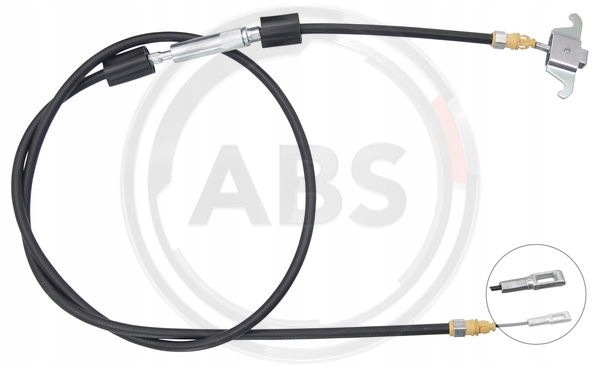 CÂBLE FREINS MANUEL VOLVO XC90 02-14 MILIEU