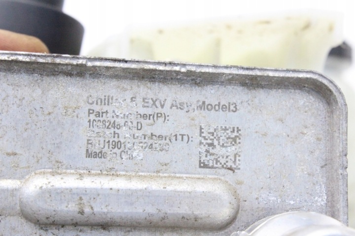 RÉSERVOIR D'EXPANSION TESLA MODÈLE 3 109701600D ÉLECTRIQUE 258KW 2019