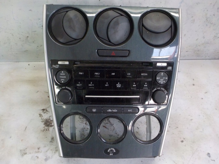 MAZDA 6 RADIO