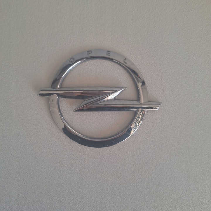 INSIGNIA LOGOTIPO TAPA DE MALETERO OPEL INSIGNIA B 