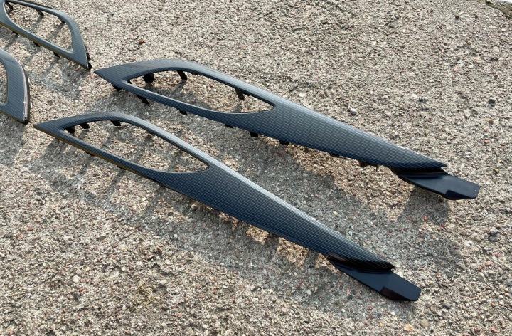 OPEL INSIGNIA B 2018- DÉCORS DÉCOR MOULURE CHÂSSIS PORTES CONSOLES TUNNELS GRILLES
