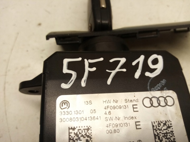 AUDI A6 C6 Q7 I 4L CONTACTEUR D'ALLUMAGE 4F0909131E FONCTIONNEL AUTOMATE TÉLÉCOMMANDE
