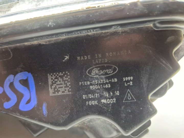 PHARES ANTIBROUILLARD GAUCHE FORD FOCUS MK3 MONDEO MK5 C-MAX FIESTA F1EB15A254AB ENDOMMAGÉ