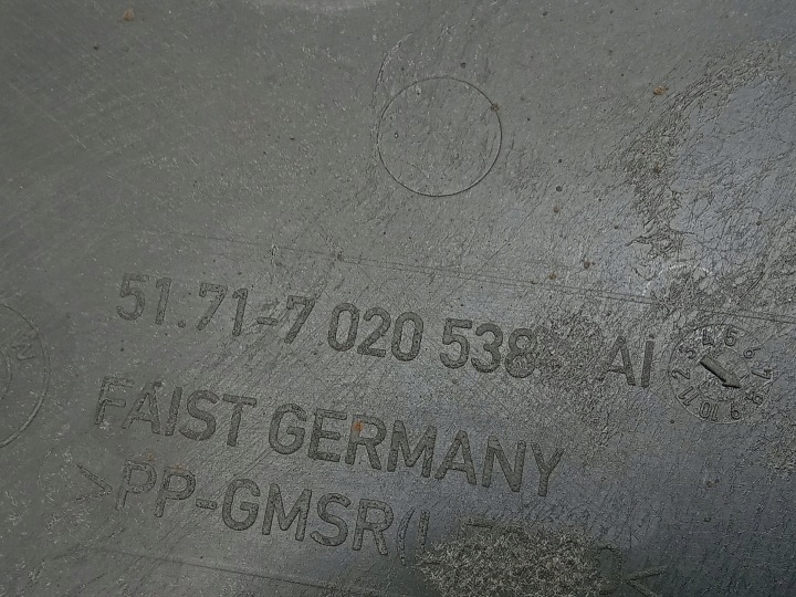 PROTECTION CHÂSSIS PT BMW 7 E65