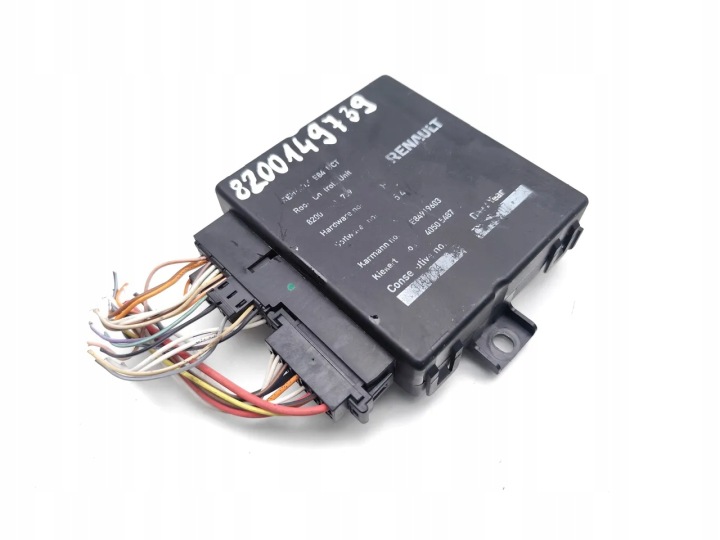RENAULT MEGANE MODULE COMMANDE PANORAMICZNEGO TOITS 2007 CONVERTIBLE 2/3DR