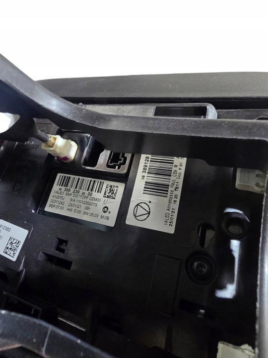 CITROEN C3 2021 NAVIGATION ENSEMBLE EUROPE