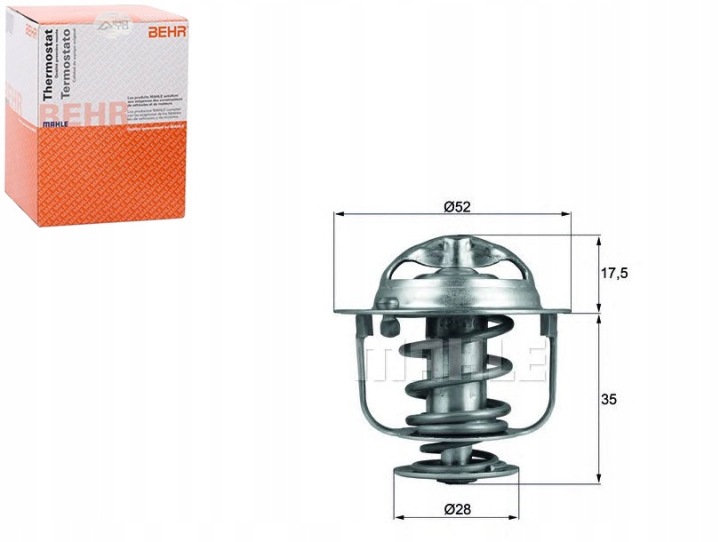 THERMOSTAT BEHR TX 119 82 D 19301P08316