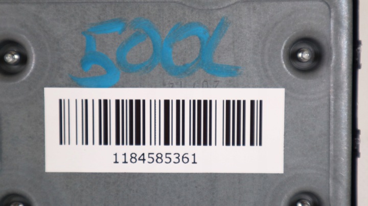 FIAT 500L MODULE AIRBAG 51968381