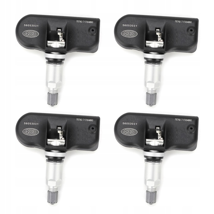 4 PIEZAS SENSORES DE PRESIÓN TPMS DODGE AVENGER 07-14 