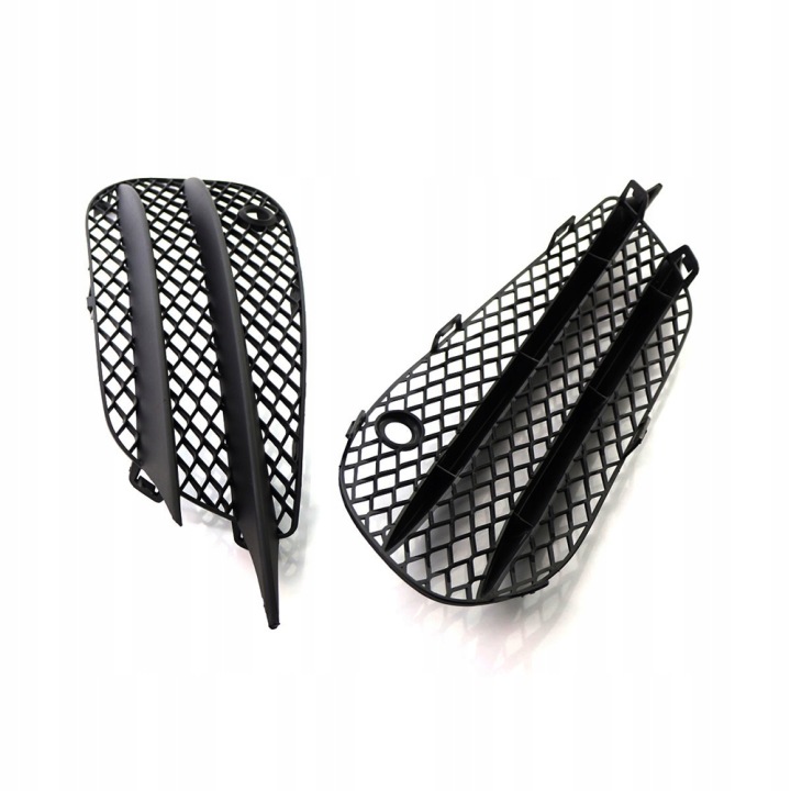 2 CV AVANT GRILLE CALANDRE VERS MERCEDES-BENZ KLASY C W205 NOIR 2058852523