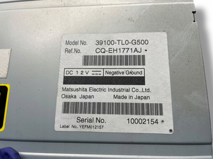 HONDA ACCORD CHANGEUR CD/DVD 39100TL0G500