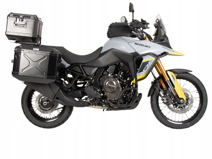 CHÂSSIS POÊLE LATÉRALES CUTOUT MALLES XPLORER SUZUKI V-STROM 800 DE 2023-20