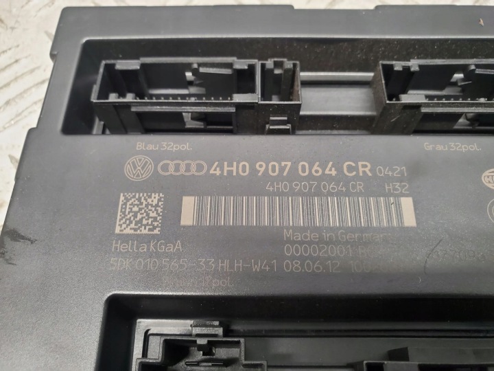 AUDI A6 S6 C7 4G 2013 MODULE CONTRÔLEUR CONFORT