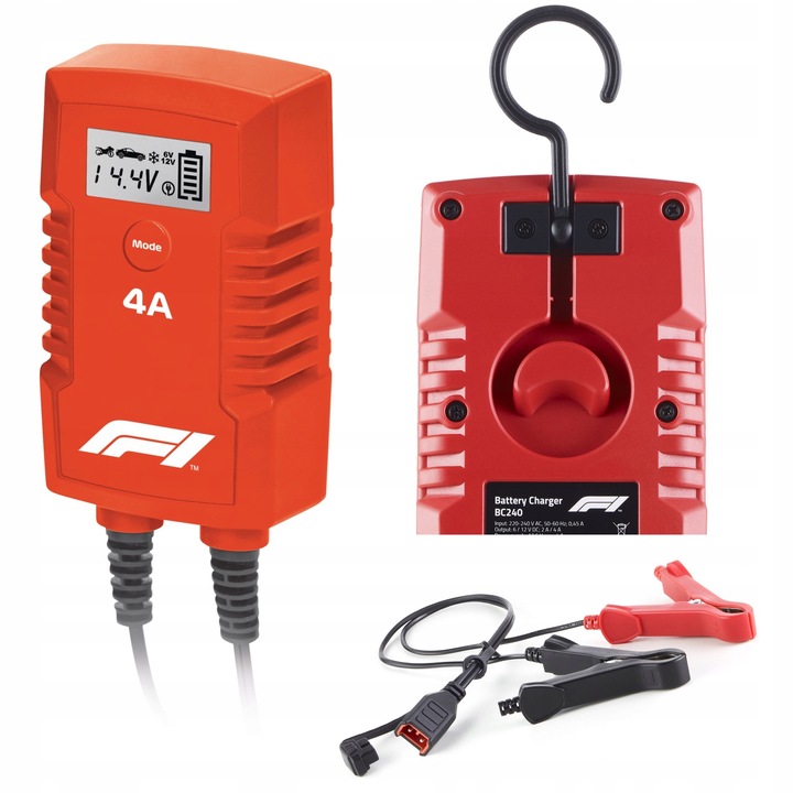 RECTIFICADOR PARA AKUMULATOROW DISPOSITIVO DE CARGA 6V 12V 4A CON MIKROPROCESOREM FORMULA1 