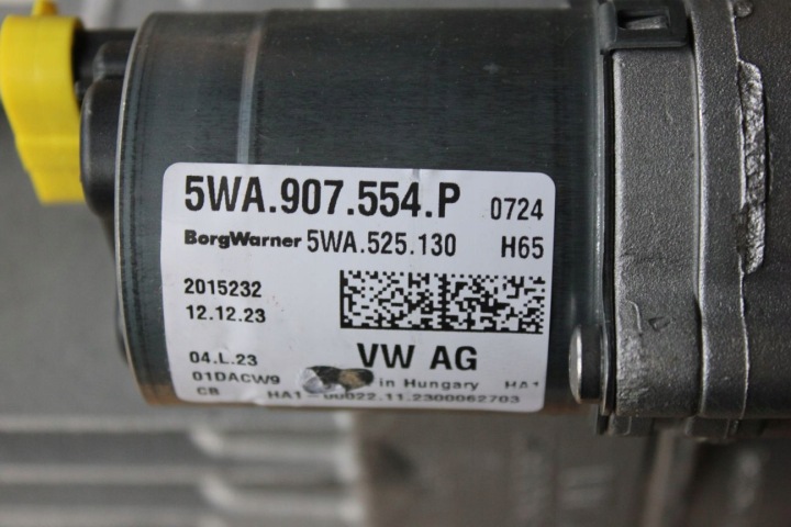 DIFFÉRENTIEL ARRIÈRE PONT HALDEX 4 X 4 VW SKODA AUDI 0BR525010S 5WA907554P
