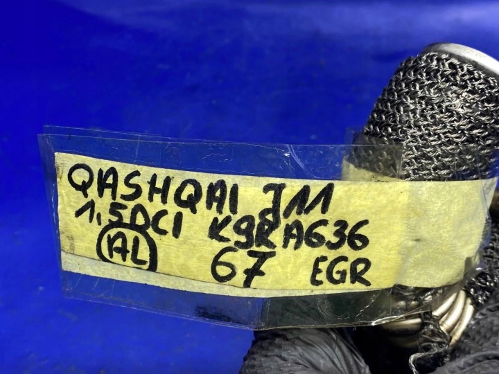 TUYAU EGR EGRA CHLODNICZKI GAZ D'ÉCHAPPEMENT NISSAN QASHQAI J11 1.5 DCI K9KA636