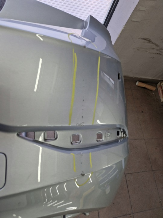 VW POLO 2G VI LIFT PARE-CHOCS ARRIÈRE ARRIÈRE 2GS807421D JASTRZEBIE ZDROJ