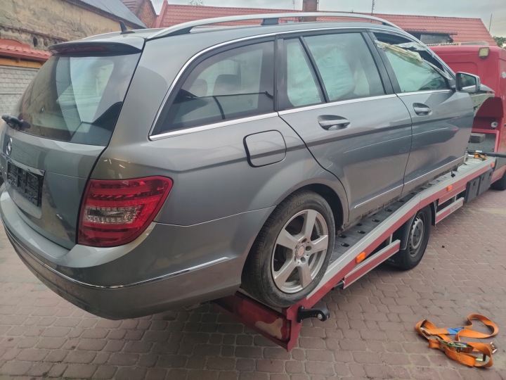 MERCEDES C CLASSE W204 LIFT PORTES GAUCHE DROIT AVANT ARRIÈRE COULEUR 792