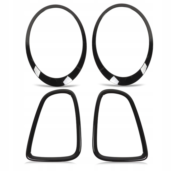 PROTECTION CHÂSSIS PHARES POUR MINI R56 R57 R58 R59