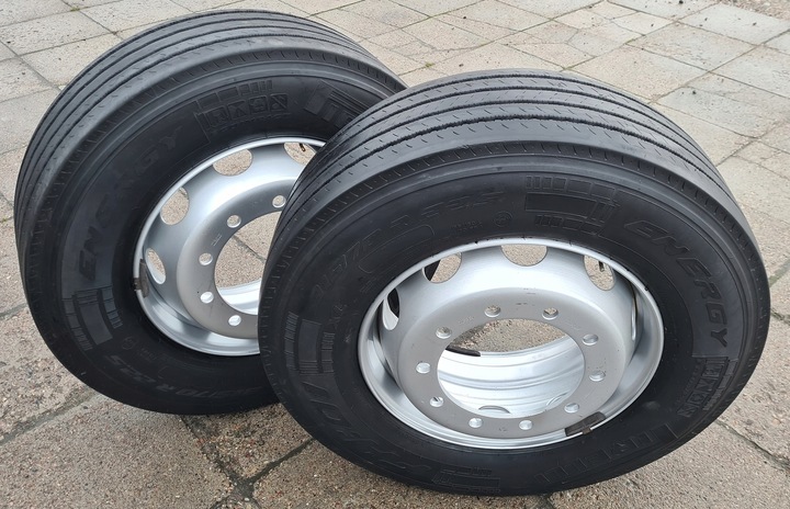 315/70 R22,5 22.5 WHEELS PIRELLI FH01 ORIGINAL NEW CONDITION DISC 