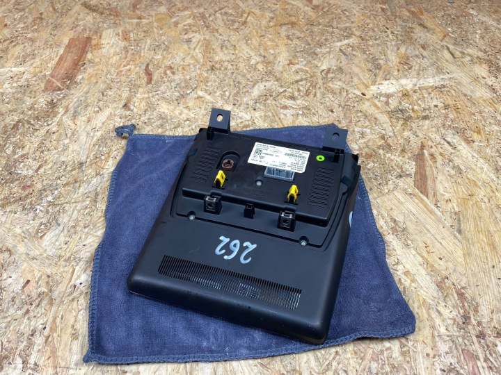MONITEUR MONITEUR ÉCRAN NAVIGATION RENAULT CLIO V 280349411R 2019-