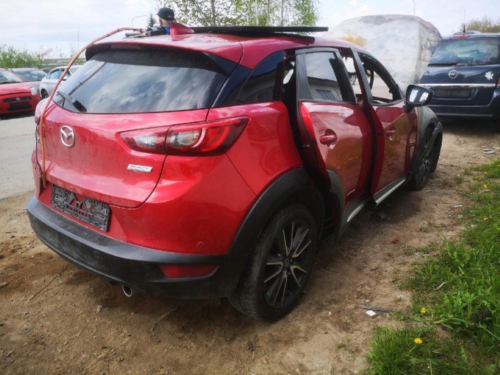 MAZDA CX-3 DÉMARREUR 2016 1.5L M000T2497 S551