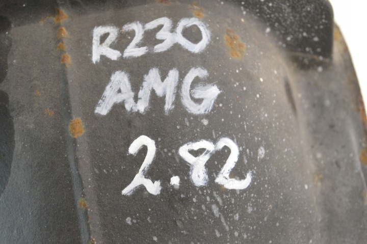 PONT DIFFÉRENTIEL 2.82 MERCEDES R230 SL SL55 AMG 2303501414