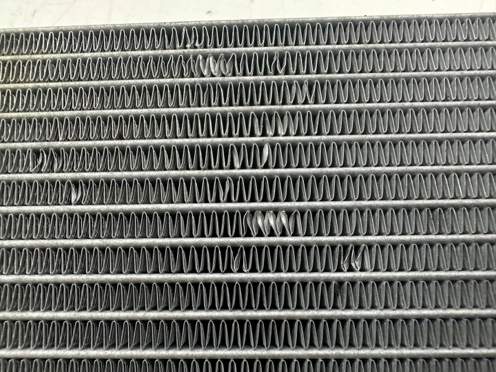 CITROEN C5 2009 RADIATEUR RÉCHAUFFEURS