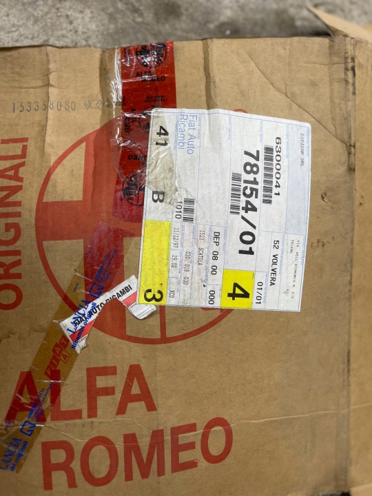 ORIGINALE NEUF VOLANT ALFA 145 146 PARFAITE GTA
