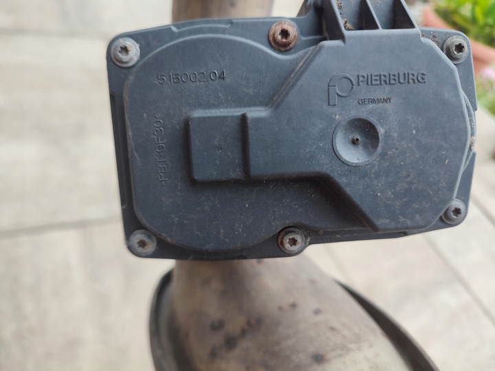 CATALYSEUR PAPILLON DES GAZ AUDI A4 B9 8W 2.0 TDI