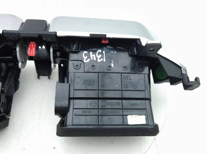 ADMISSION AIR CONSOLES MAZDA CX-5 (KF) K12364930 2.49L DIESEL 110KW 2018