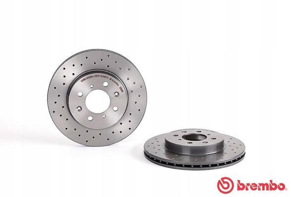 BREMBO DISQUE HAM.HONDA CIVIC IV