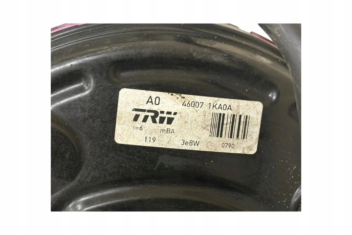 SERVO NISSAN JUKE (F15) 460071KA0A 1.2L GASOLINE 2011