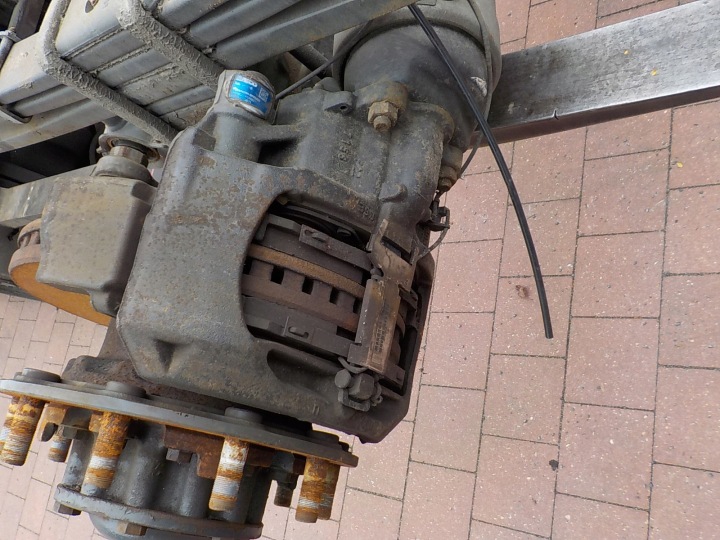 IVECO EUROCARGO 22R 180E25S 6.7 250KM EURO6 PONT ARRIÈRE 5802393185 8/37